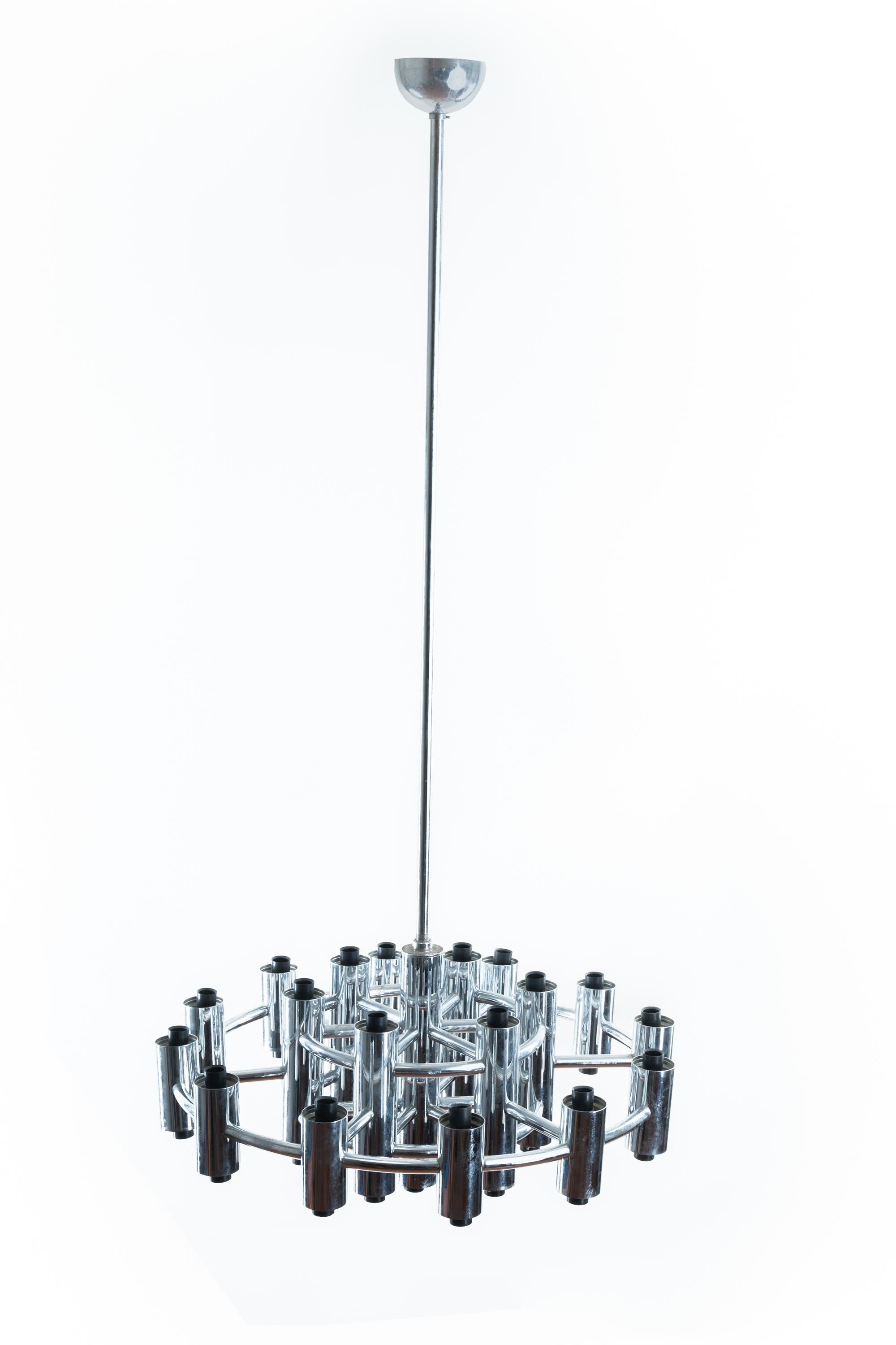 German Motoko Ishii design lamp pair 20th century For Sale