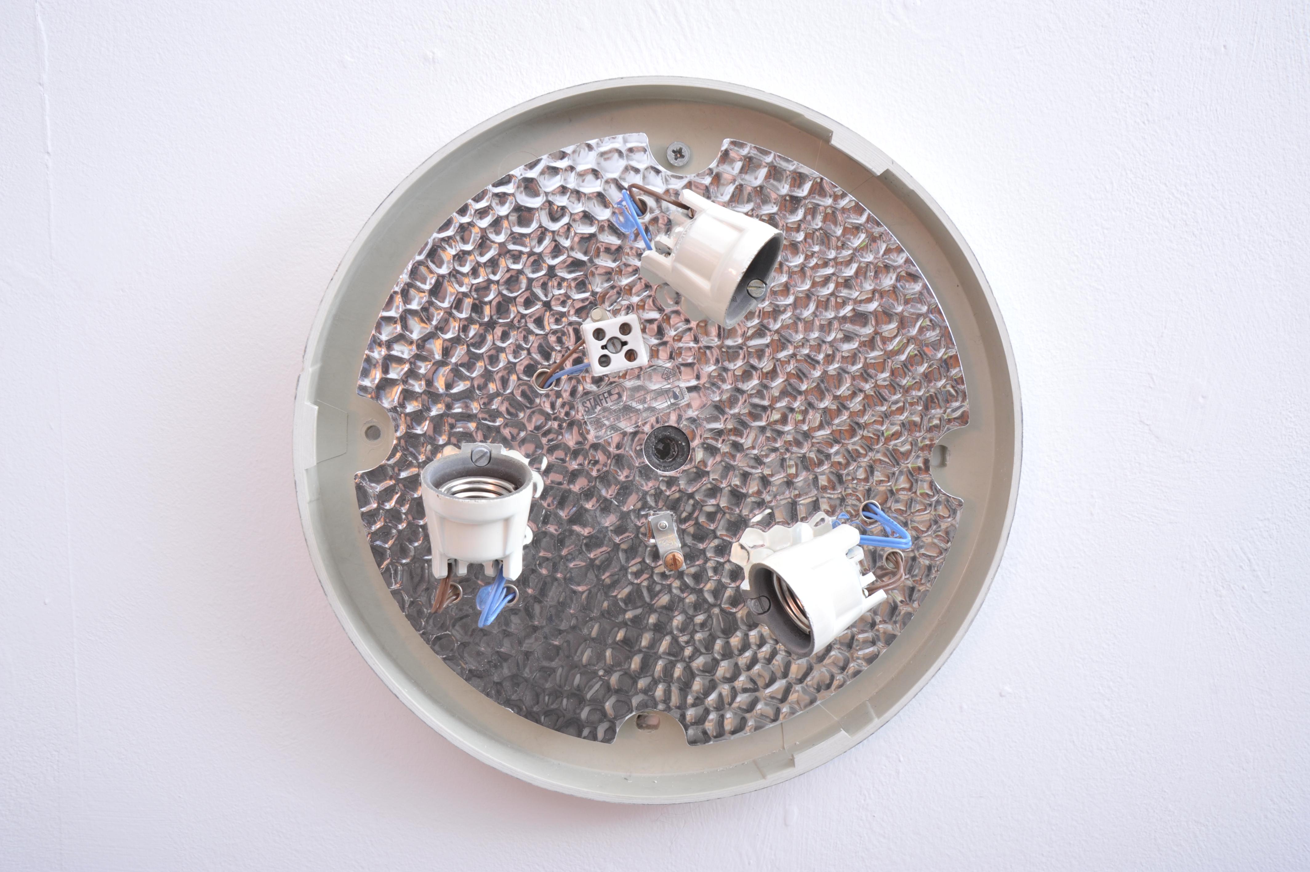 Motoko Ishii Personal de Wandleuchte Glas 1970 en venta 5