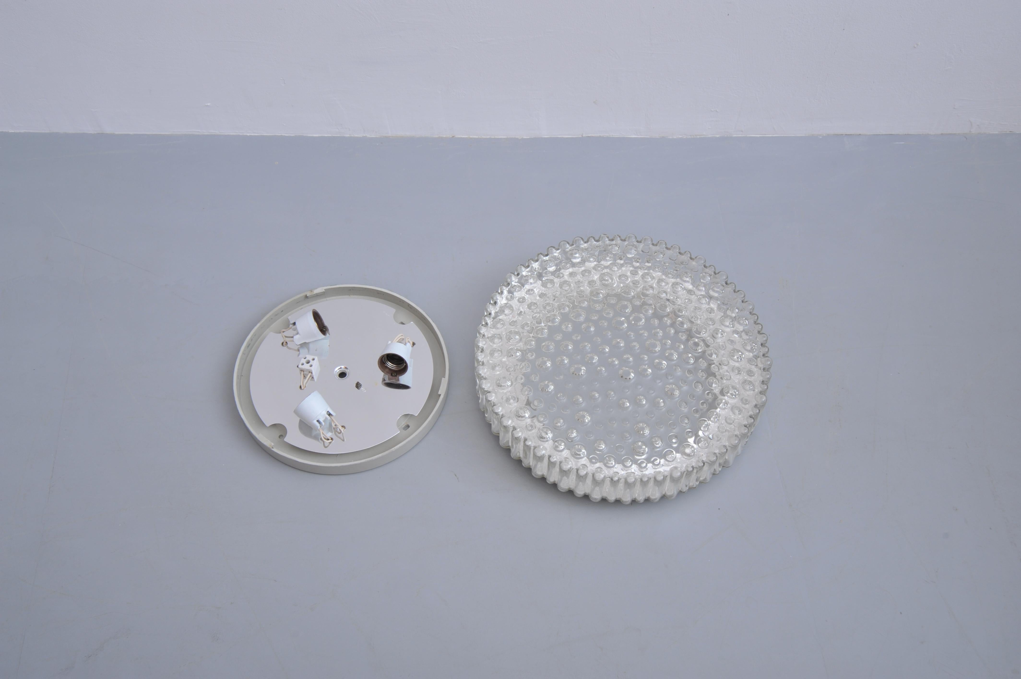 Motoko Ishii Personal de Wandleuchte Glas 1970 en venta 6