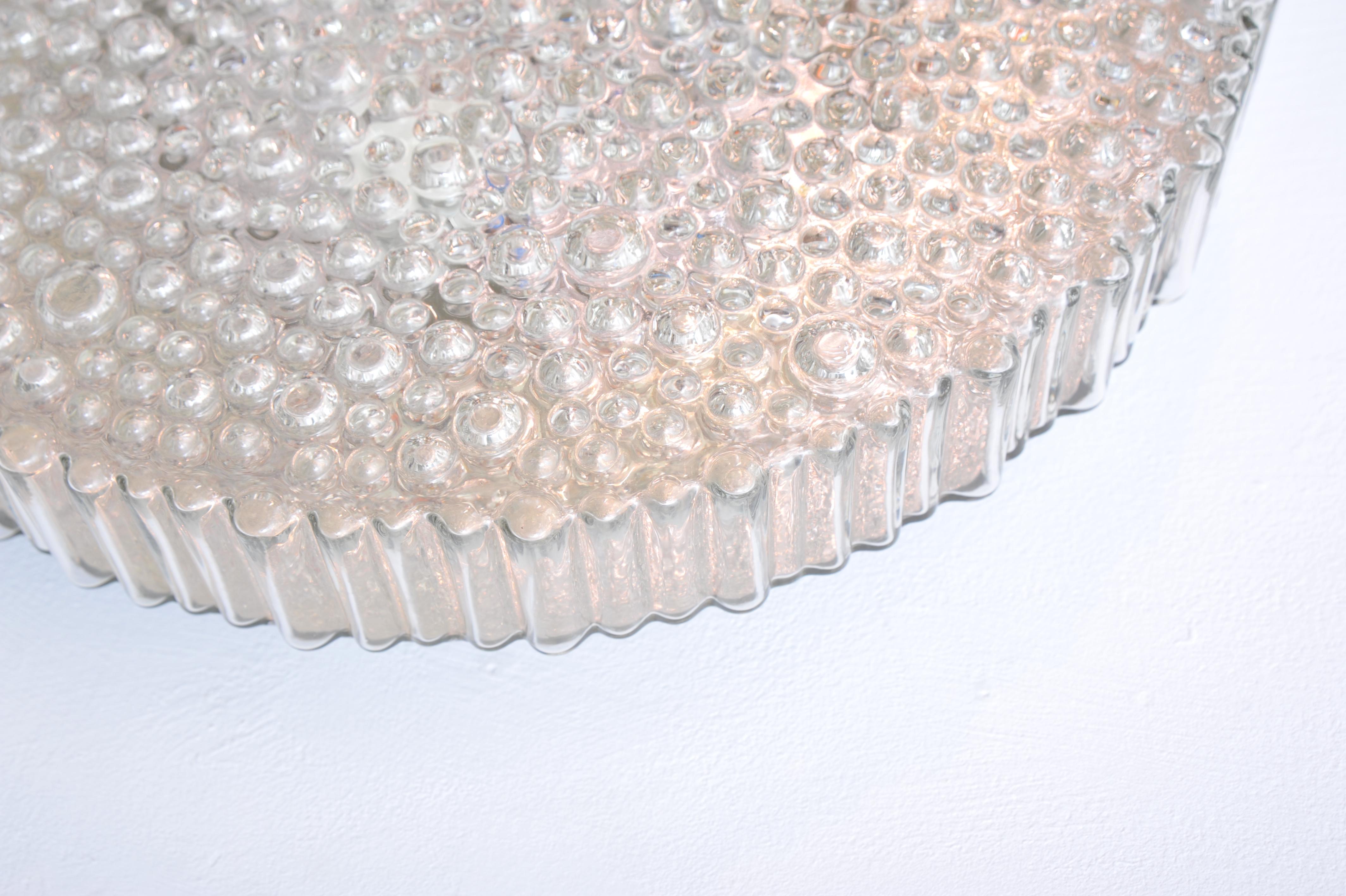 Motoko Ishii Personal de Wandleuchte Glas 1970 en Bueno estado para la venta en Wiesbaden, DE