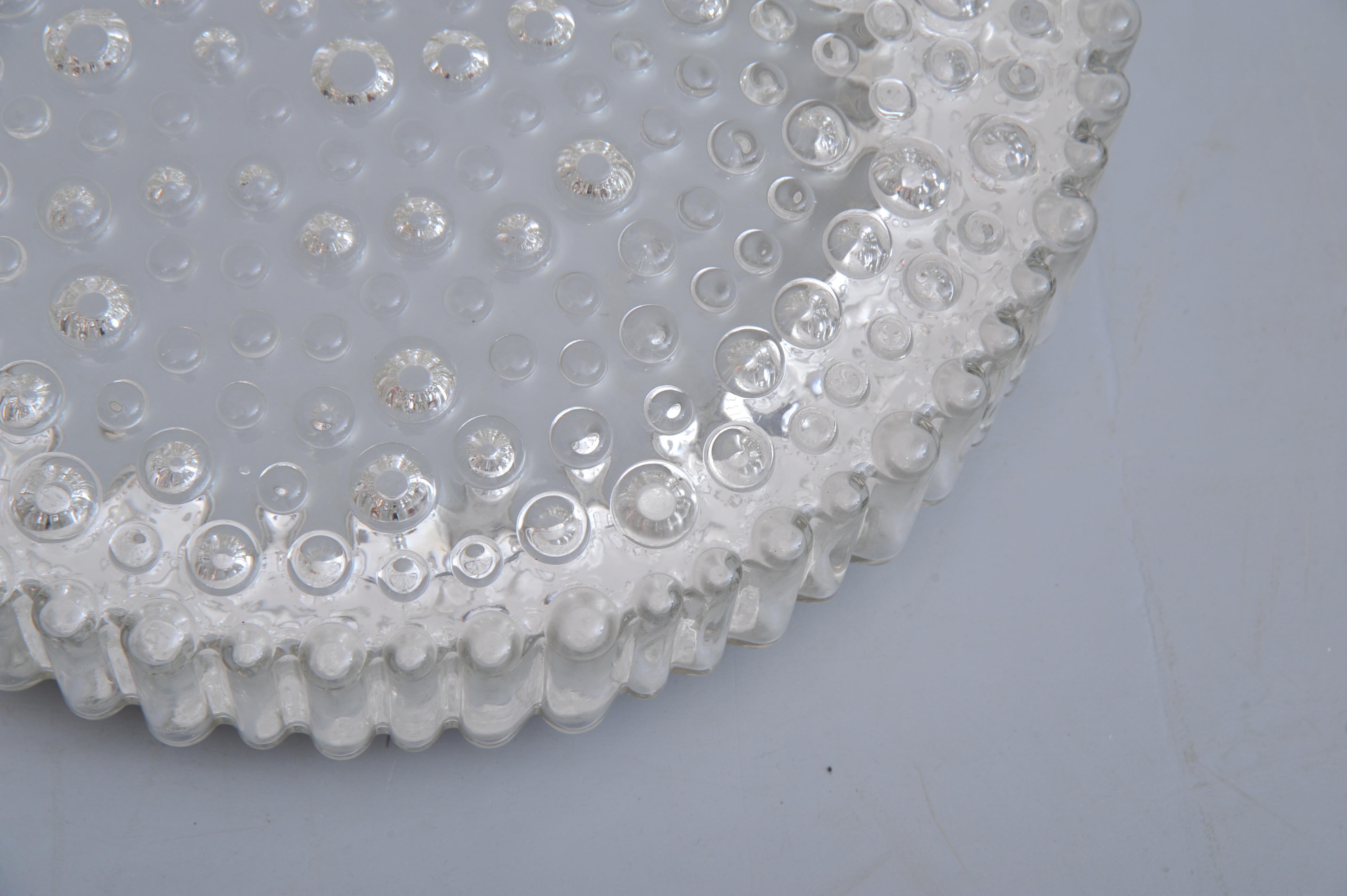 Motoko Ishii Personal de Wandleuchte Glas 1970 siglo XX en venta