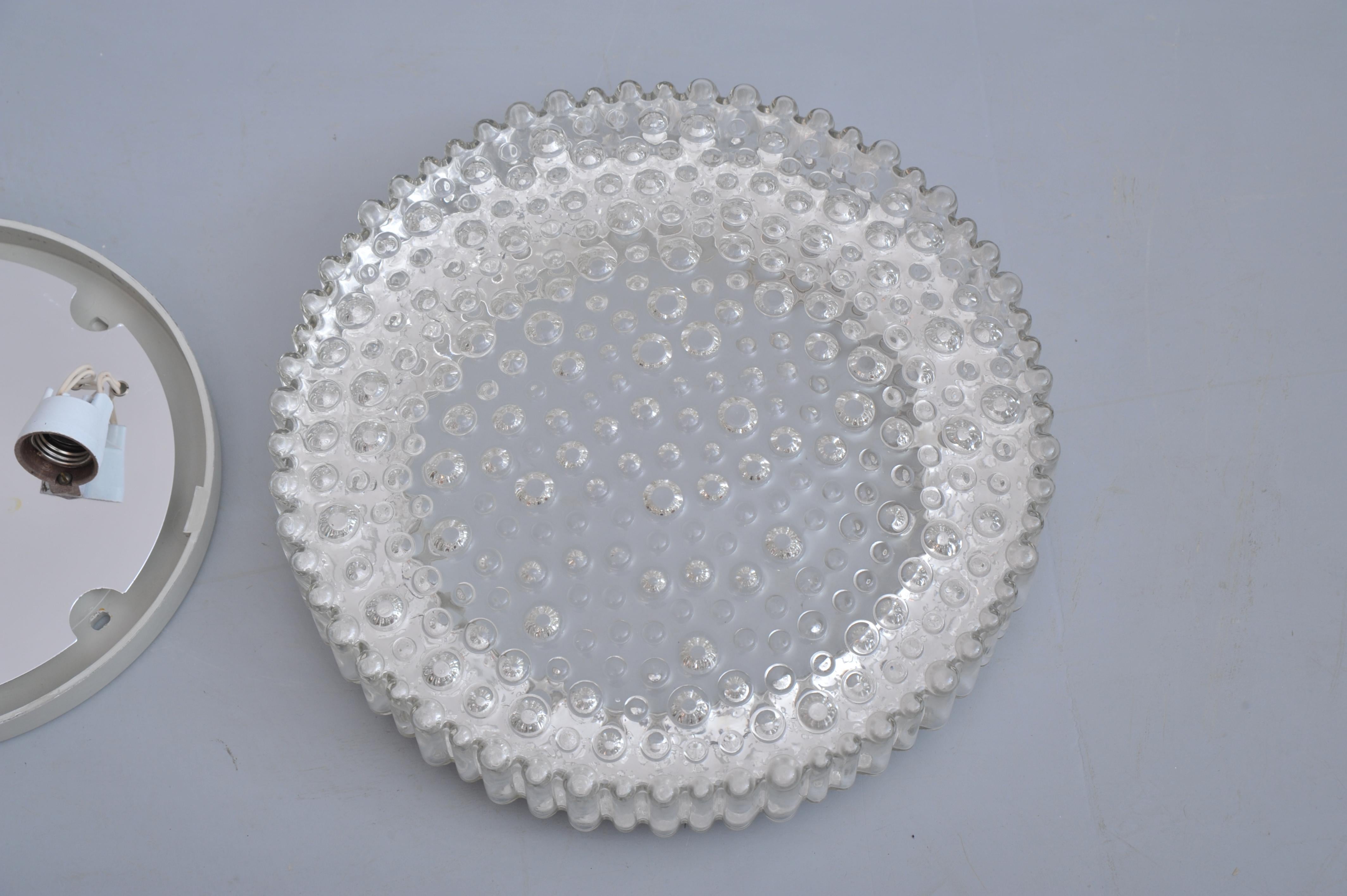 Motoko Ishii Personal de Wandleuchte Glas 1970 en venta 1