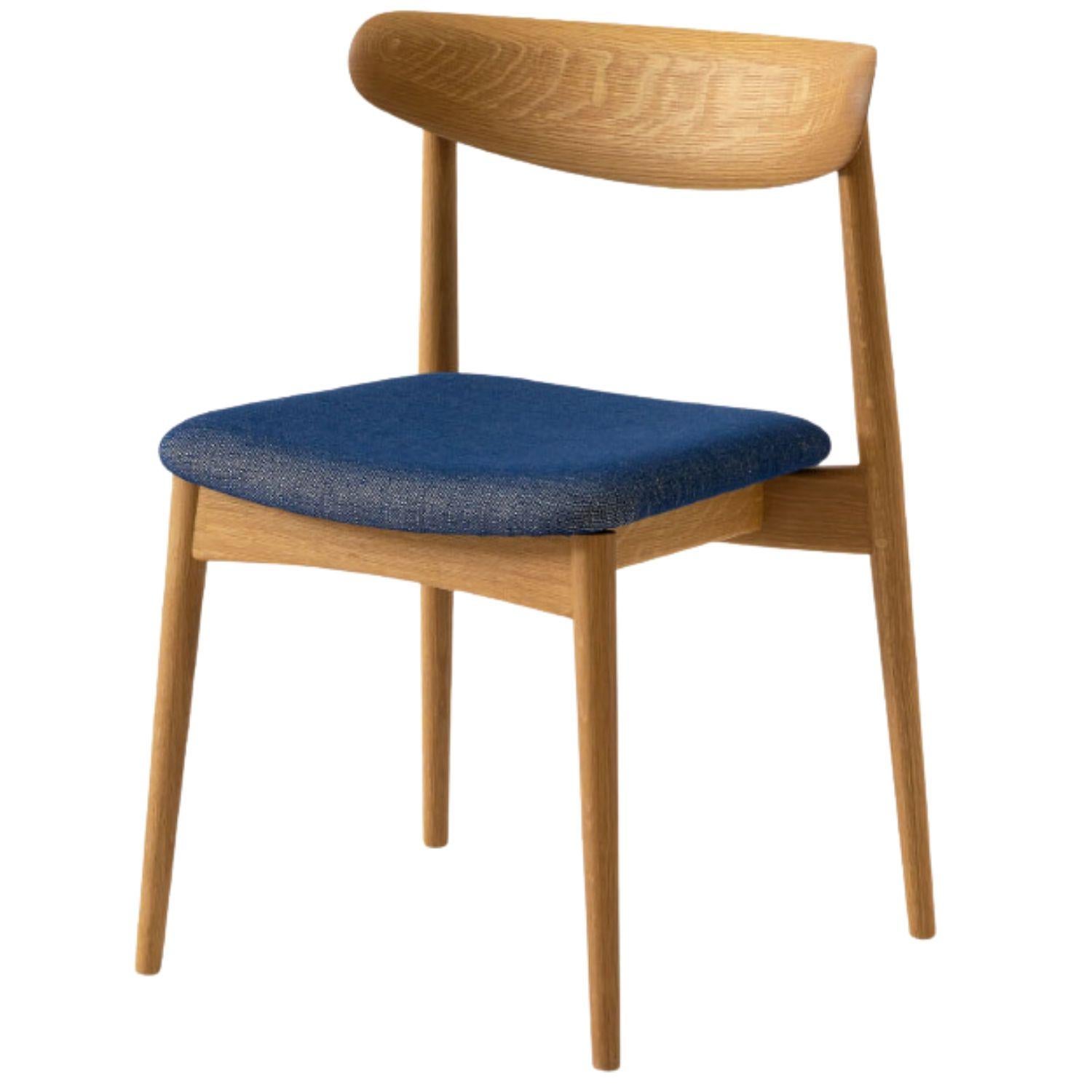 Motomi Kawakami 'Seoto KD201' Dining Chair in Oak for Hida For Sale 6
