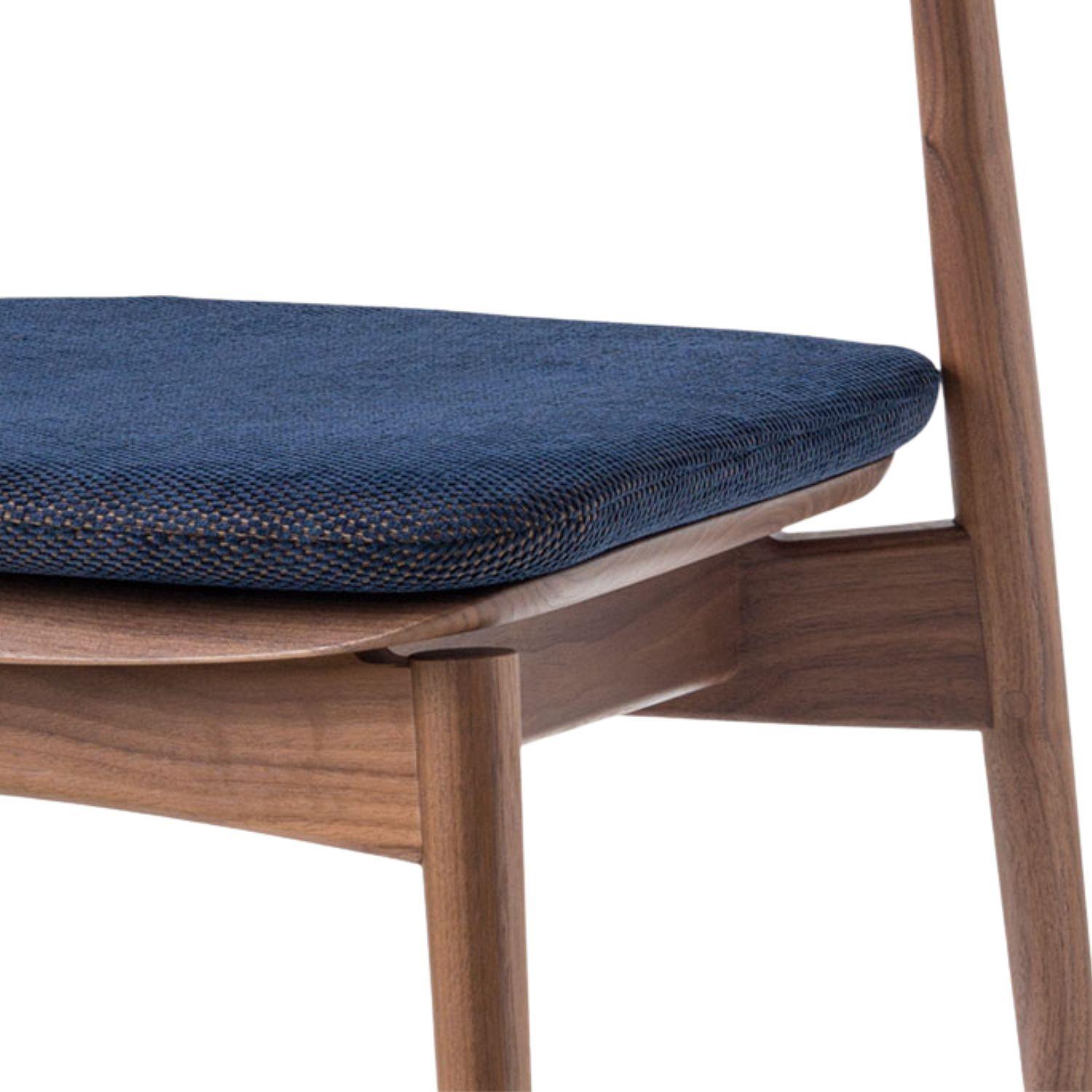 Motomi Kawakami 'Seoto KD201' Dining Chair in Oak for Hida For Sale 9