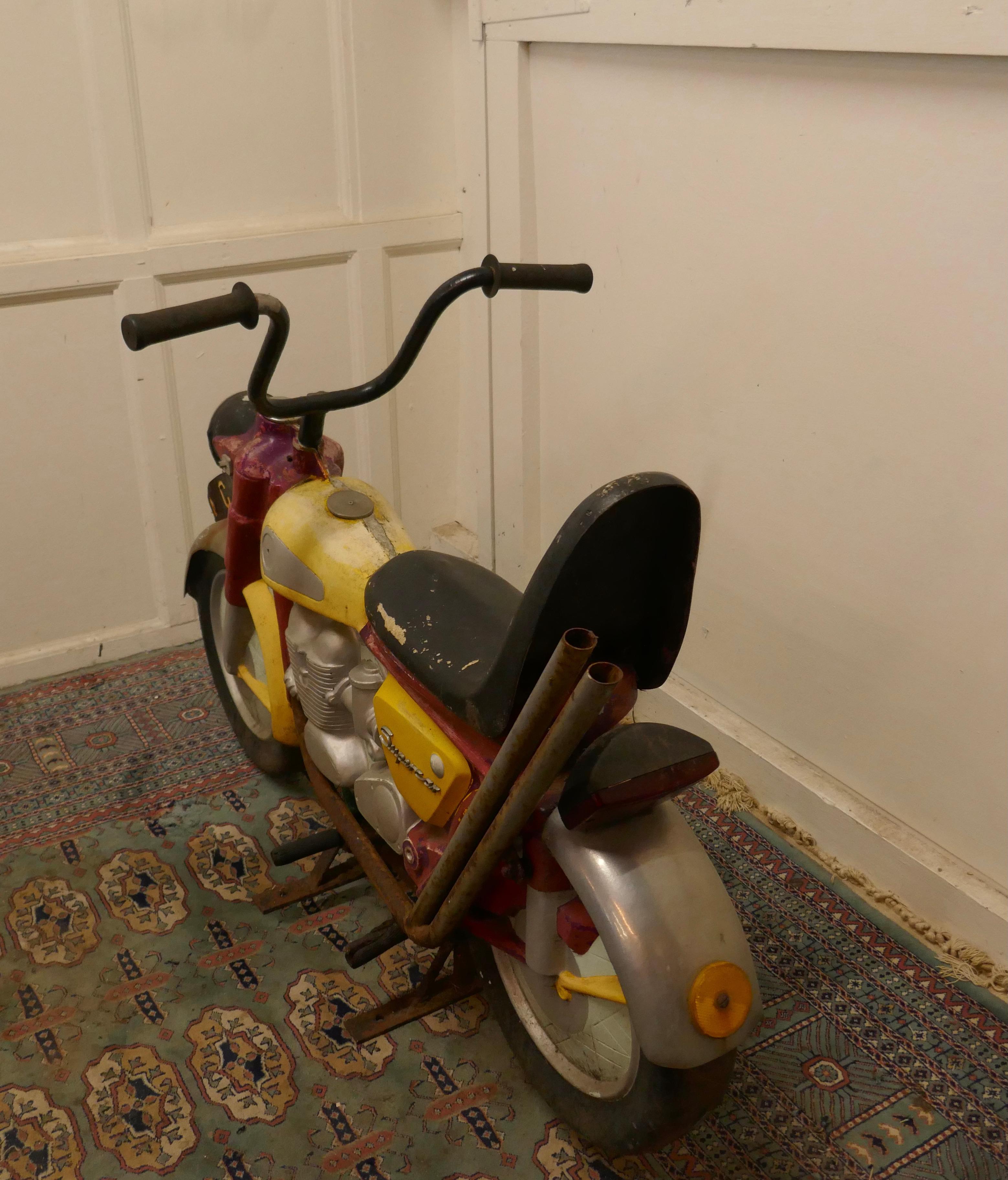 Moto Carosello Galloper o giro in fiera 4