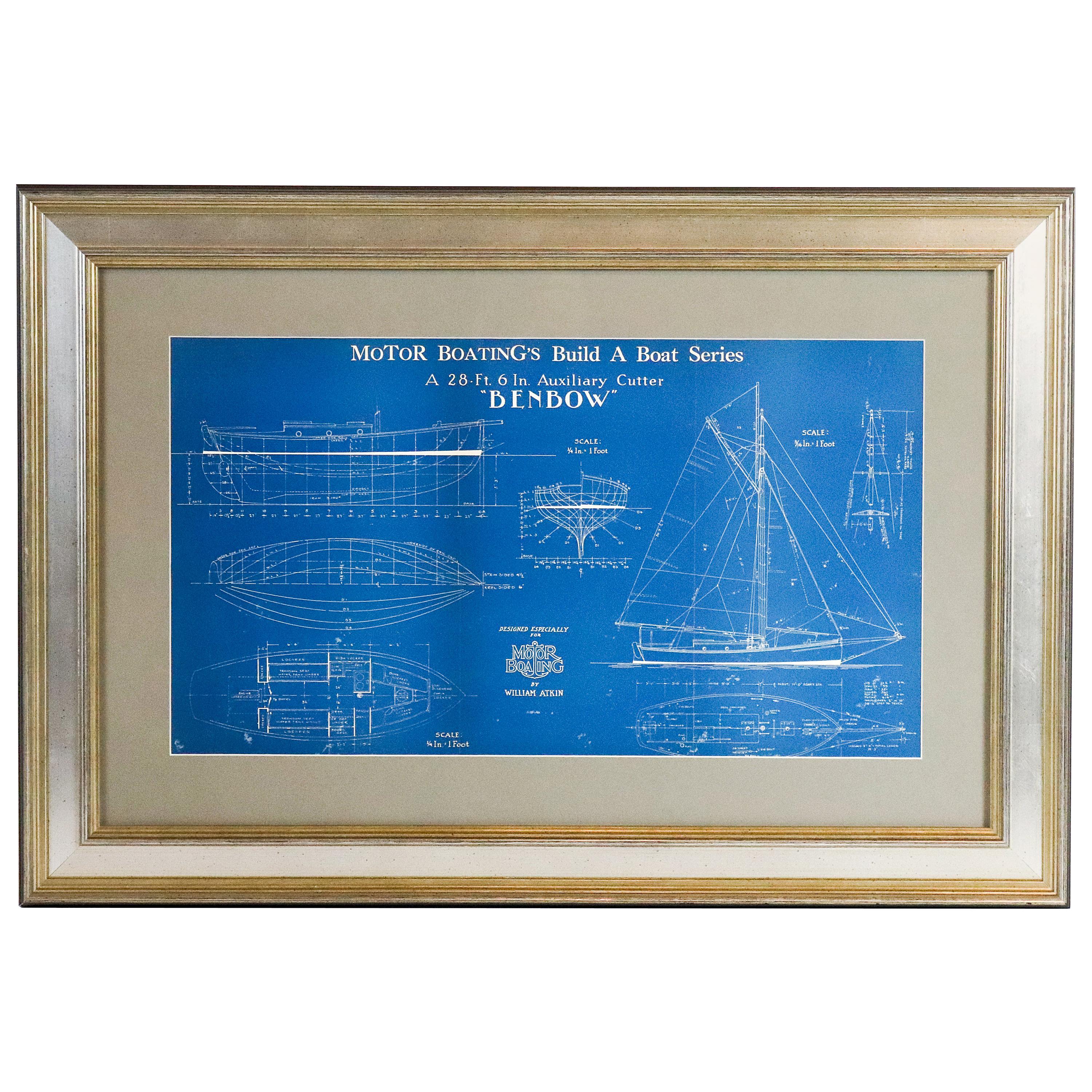 Motor Boating Magazine Blueprint