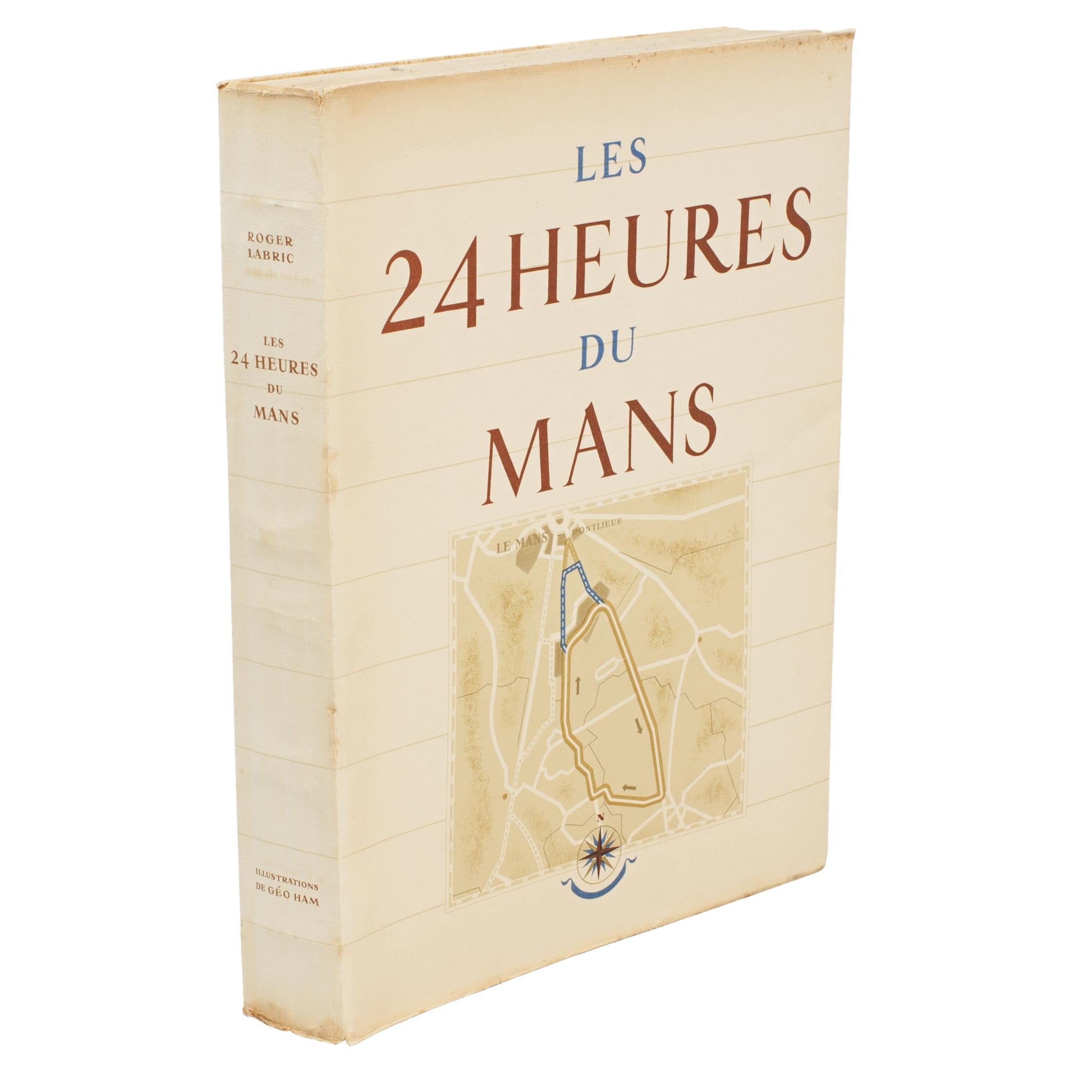 Libro sulle corse automobilistiche, 24 ore di Le Mans in vendita