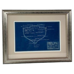 Used Motor Sailor Blueprint by Winthrop Warner