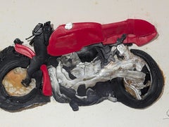 Motorcycle compression