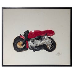 Motorcycle compression