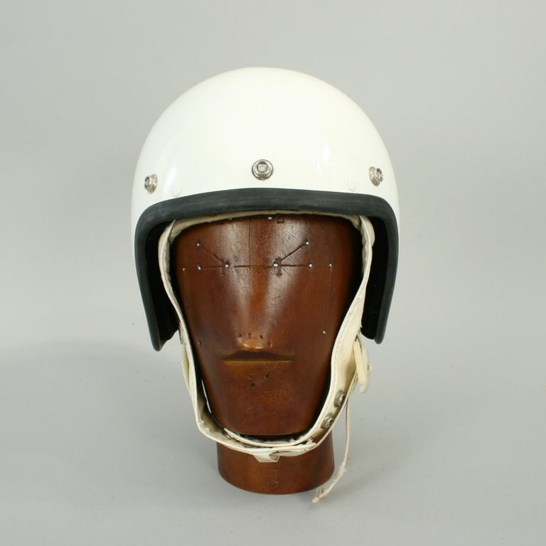 Motorcycle Crash Helmet For Sale at 1stDibs