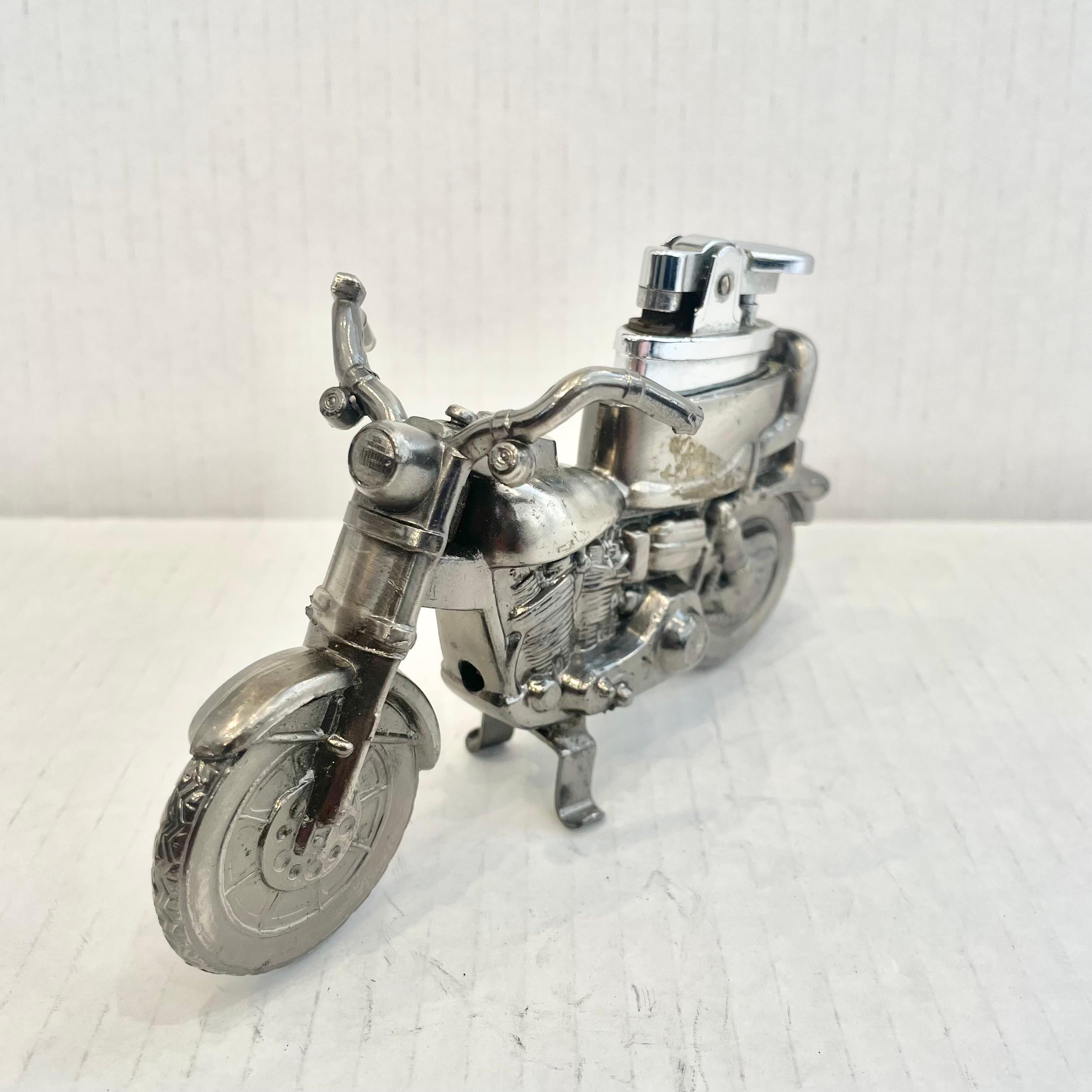 Japanese Motorcycle Lighter, 1980s Japan For Sale