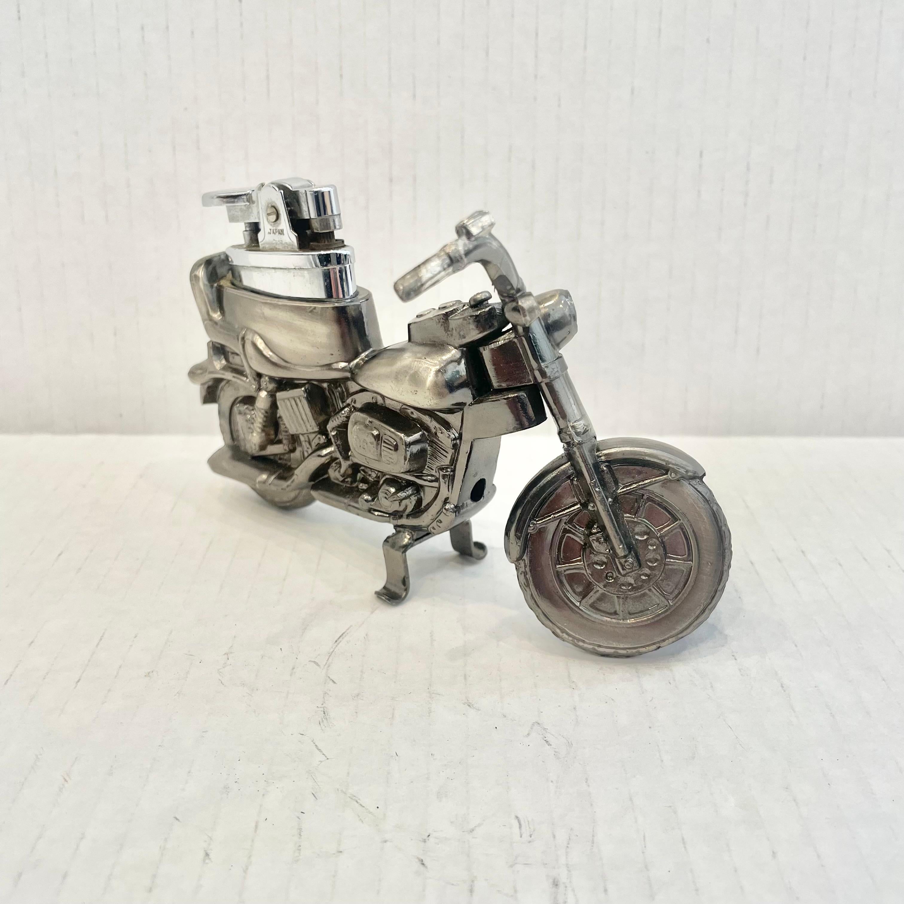 Late 20th Century Motorcycle Lighter, 1980s Japan For Sale