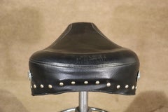 Motorcycle Throne Stool
