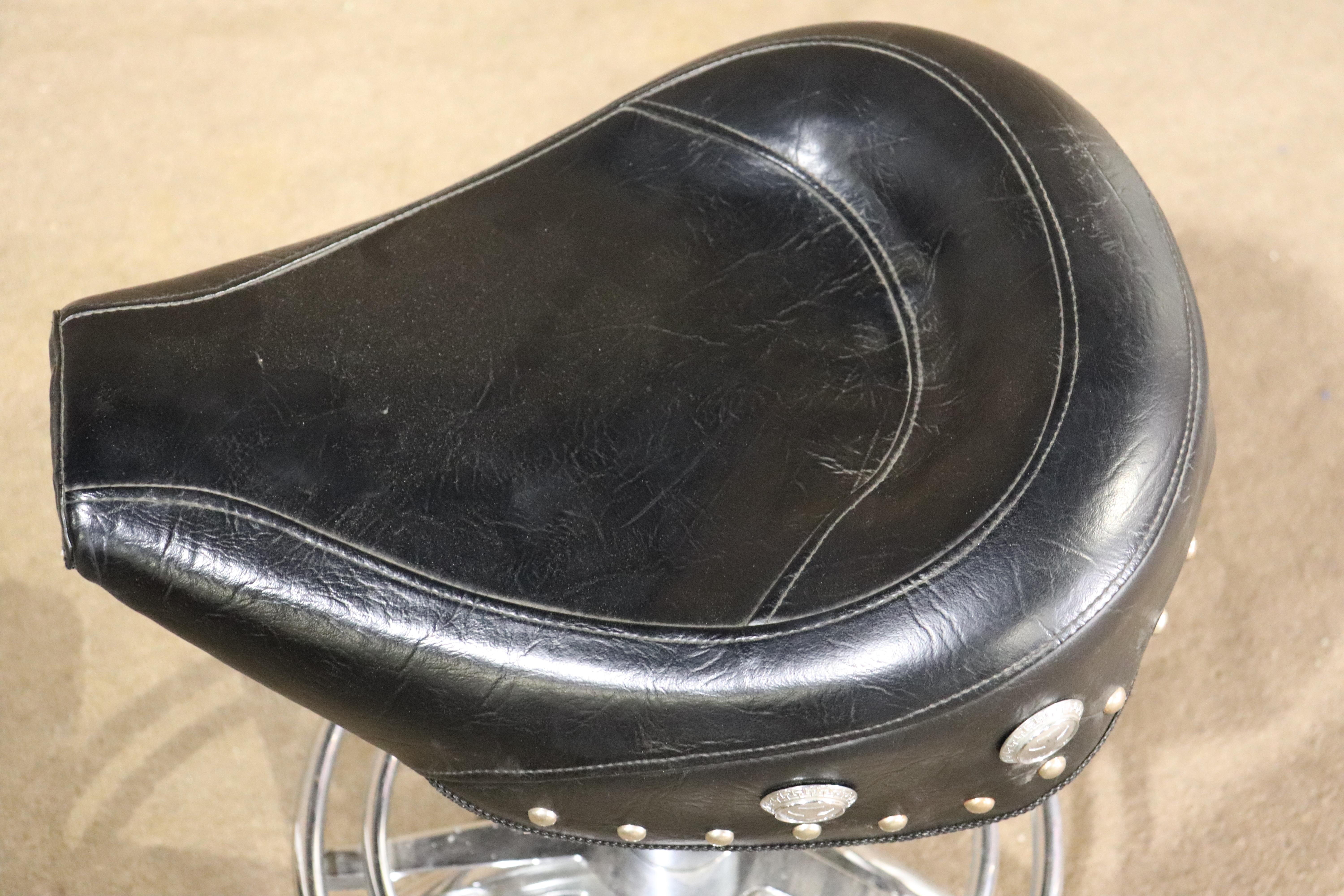 Motorcycle Throne Stool For Sale 1