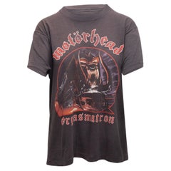 Maglietta Orgasmatron nera e multicolore dei Motorhead