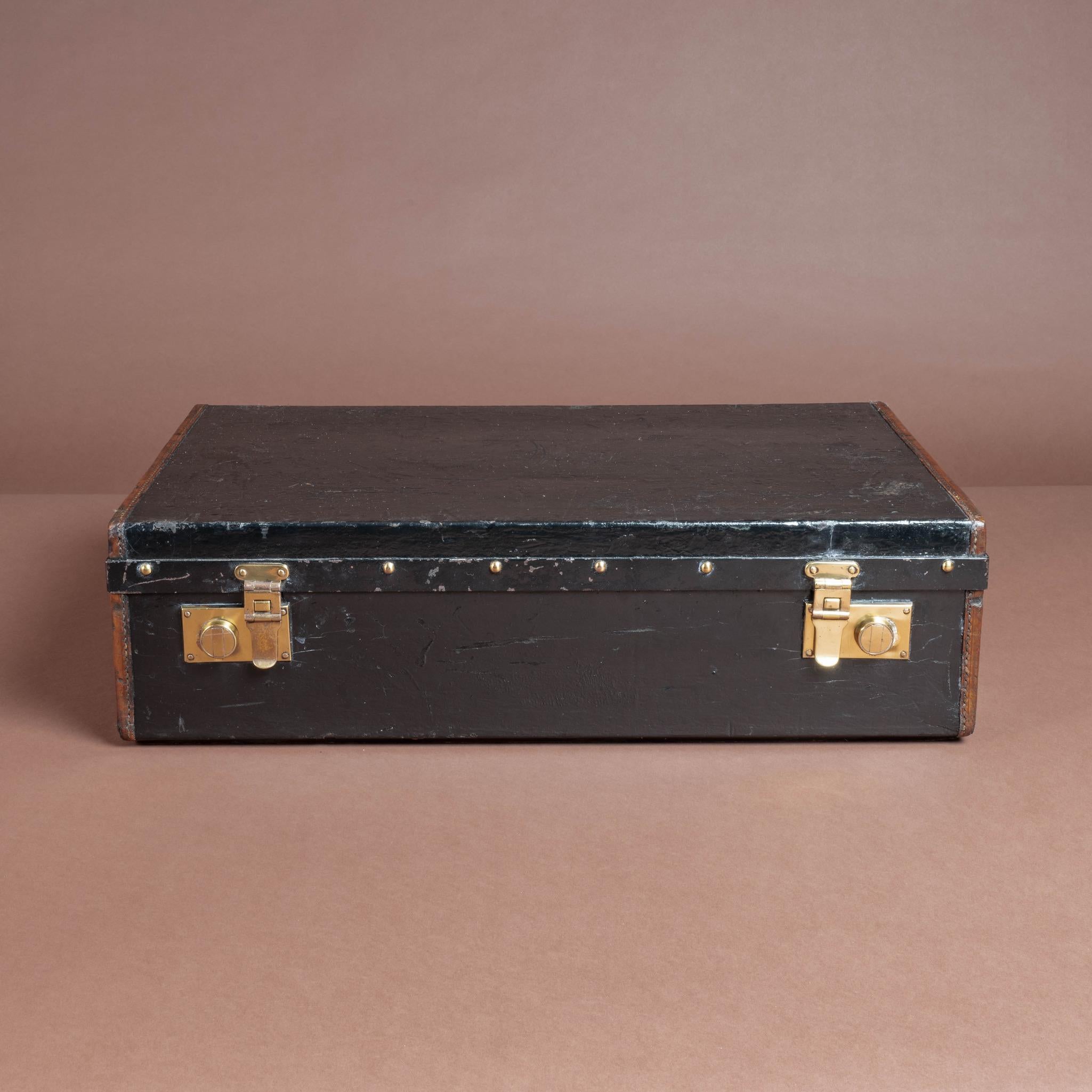 Early 20th Century Motoring Picnic Case, circa 1910 For Sale
