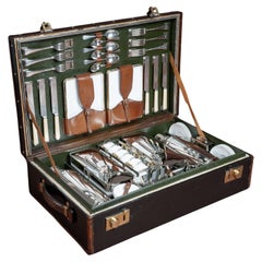 Vintage Motoring Picnic Case, circa 1910