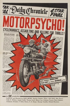 "Motorpsycho!" Film Poster
