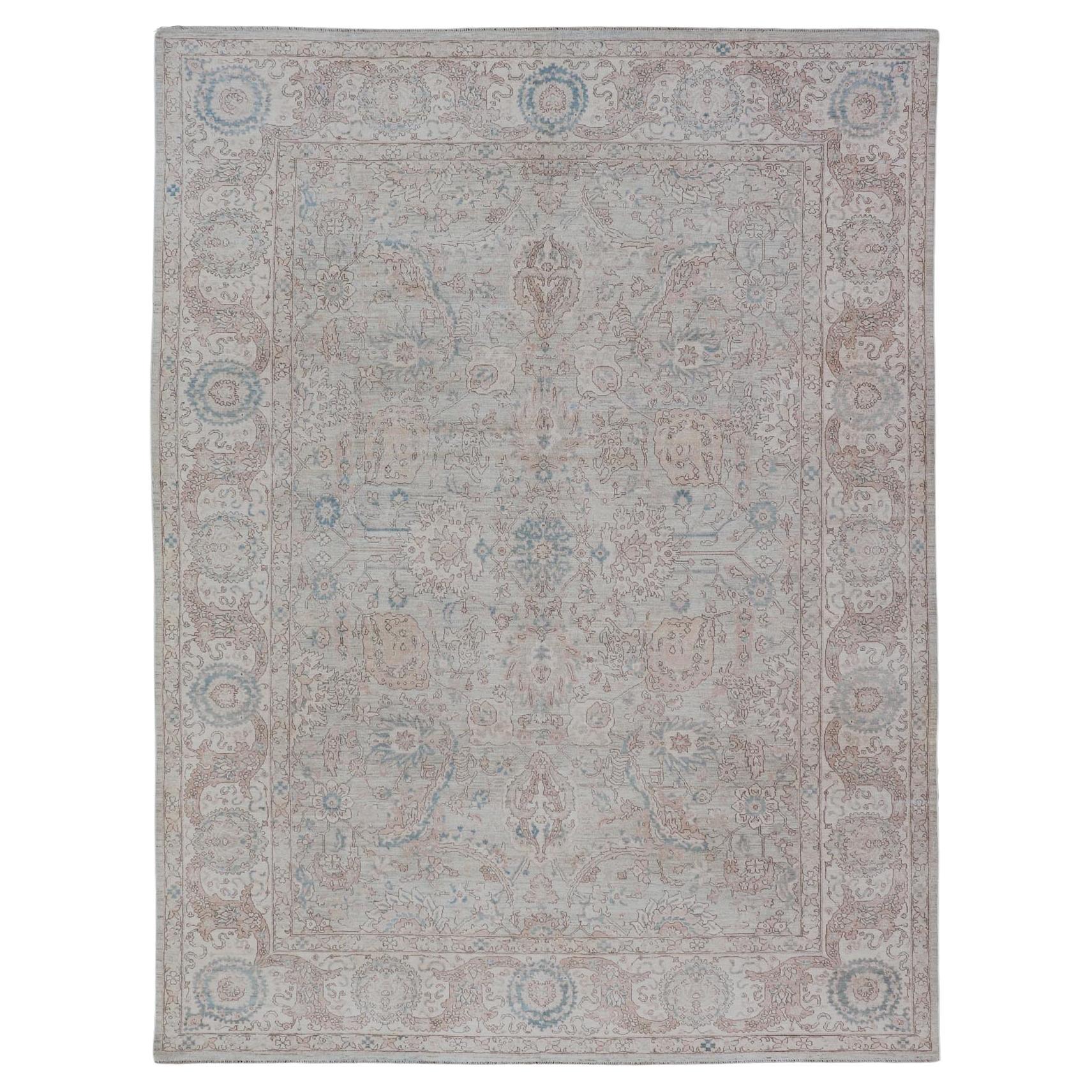 Kashan Rugs and Carpets