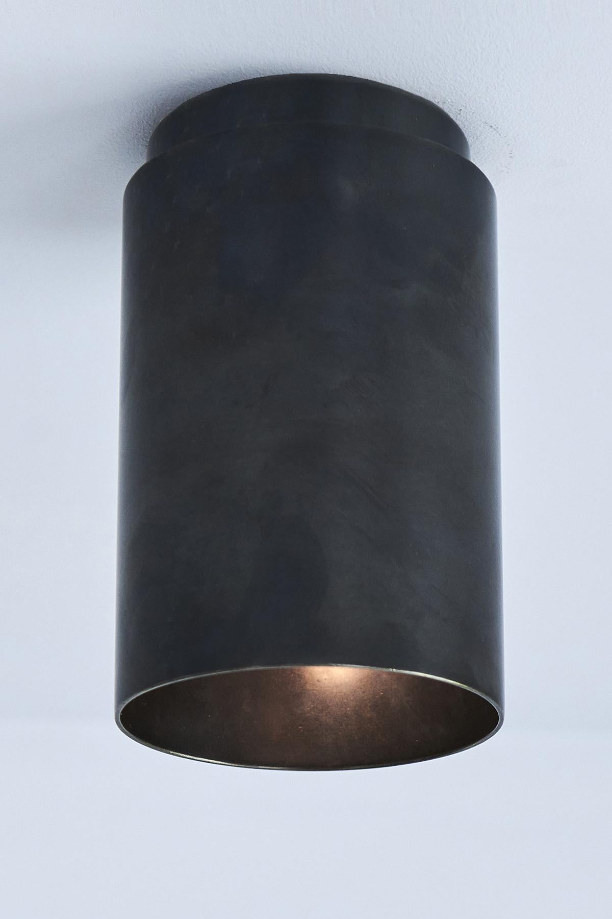 Australien Applique Mott St Spot, en laiton noirci, par DUNLIN en vente