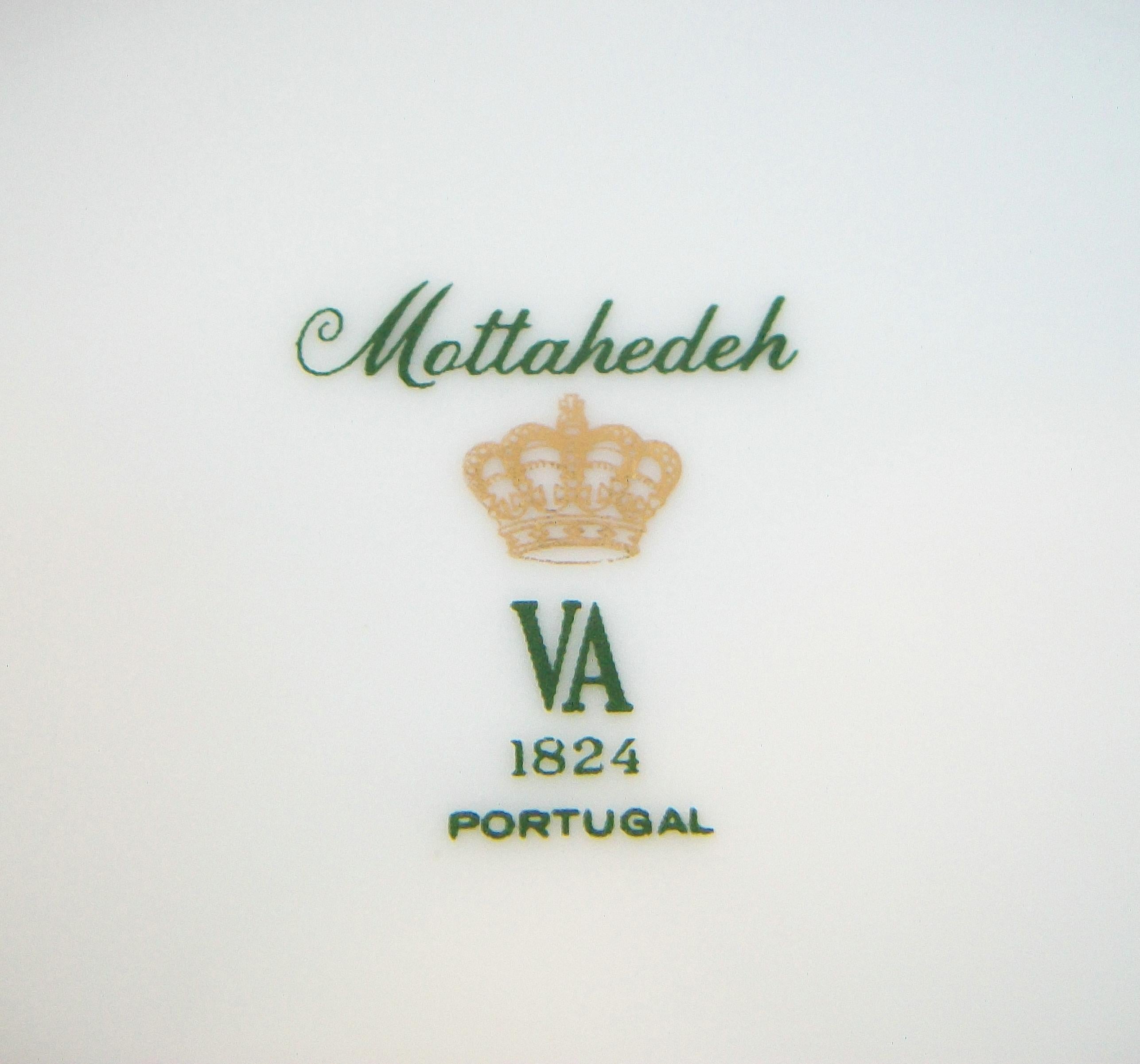 MOTTAHEDEH - Vintage Ceramic Melon Tureen - Portugal - Circa 1970's For Sale 3