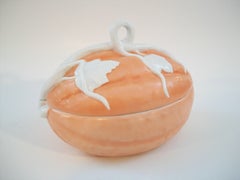 Soupière à melon en céramique vintage MOTTAHEDEH - Portugal - vers 1970