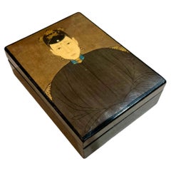 Mottahedeh Wooden Box