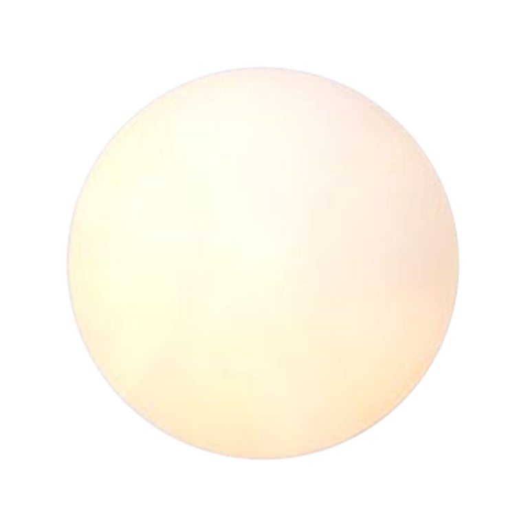 Mottle Glass Globe Small Wall Sconce by Lamp Shaper