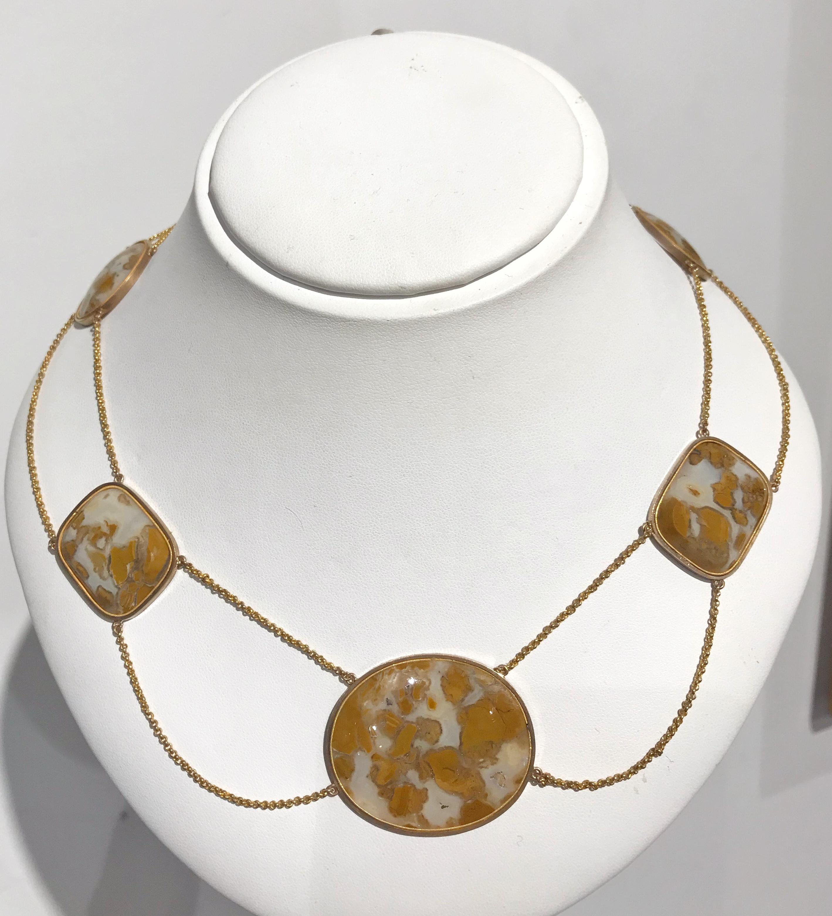 mottled necklace  1