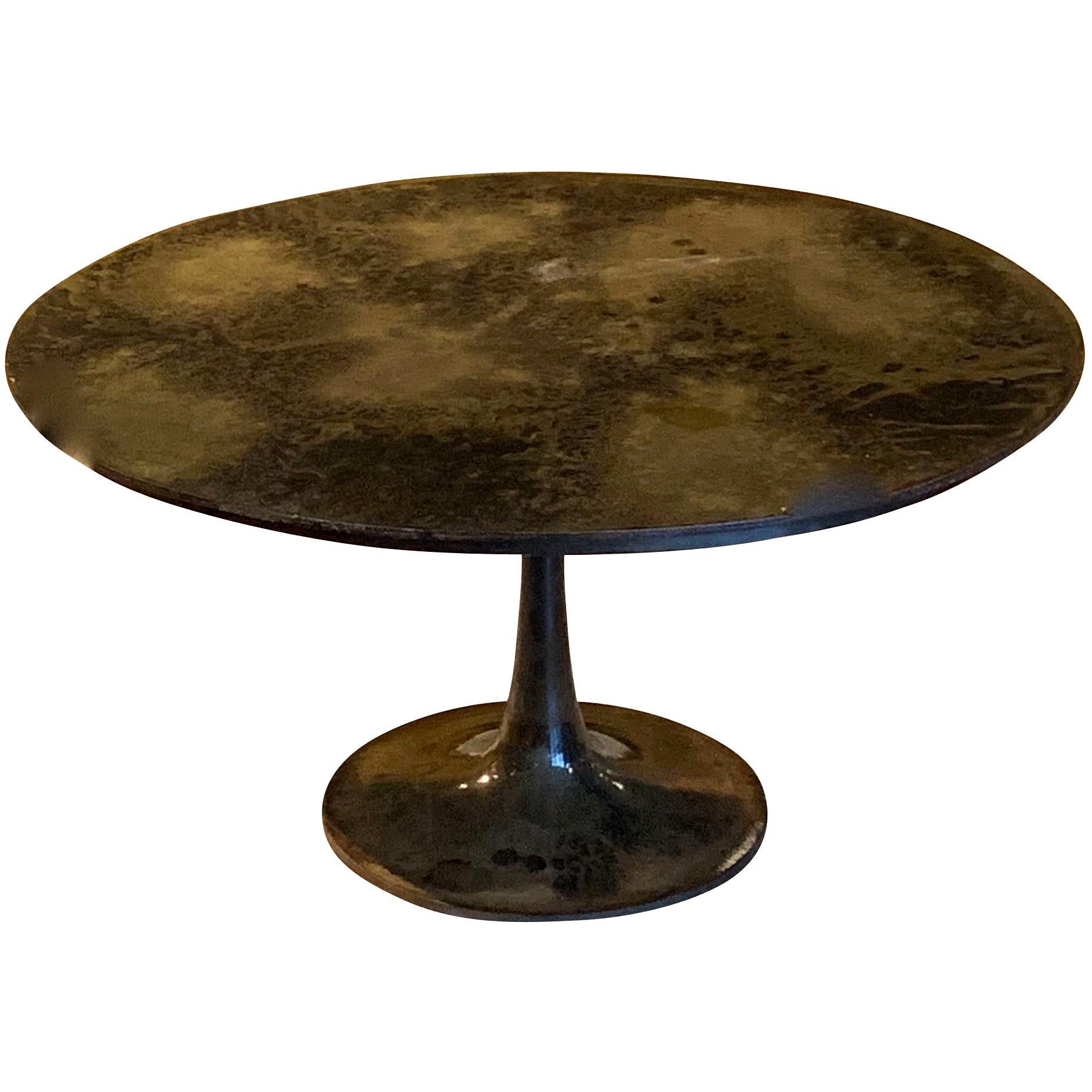 Mottled Bronze Coffee Table, India, Contemporary