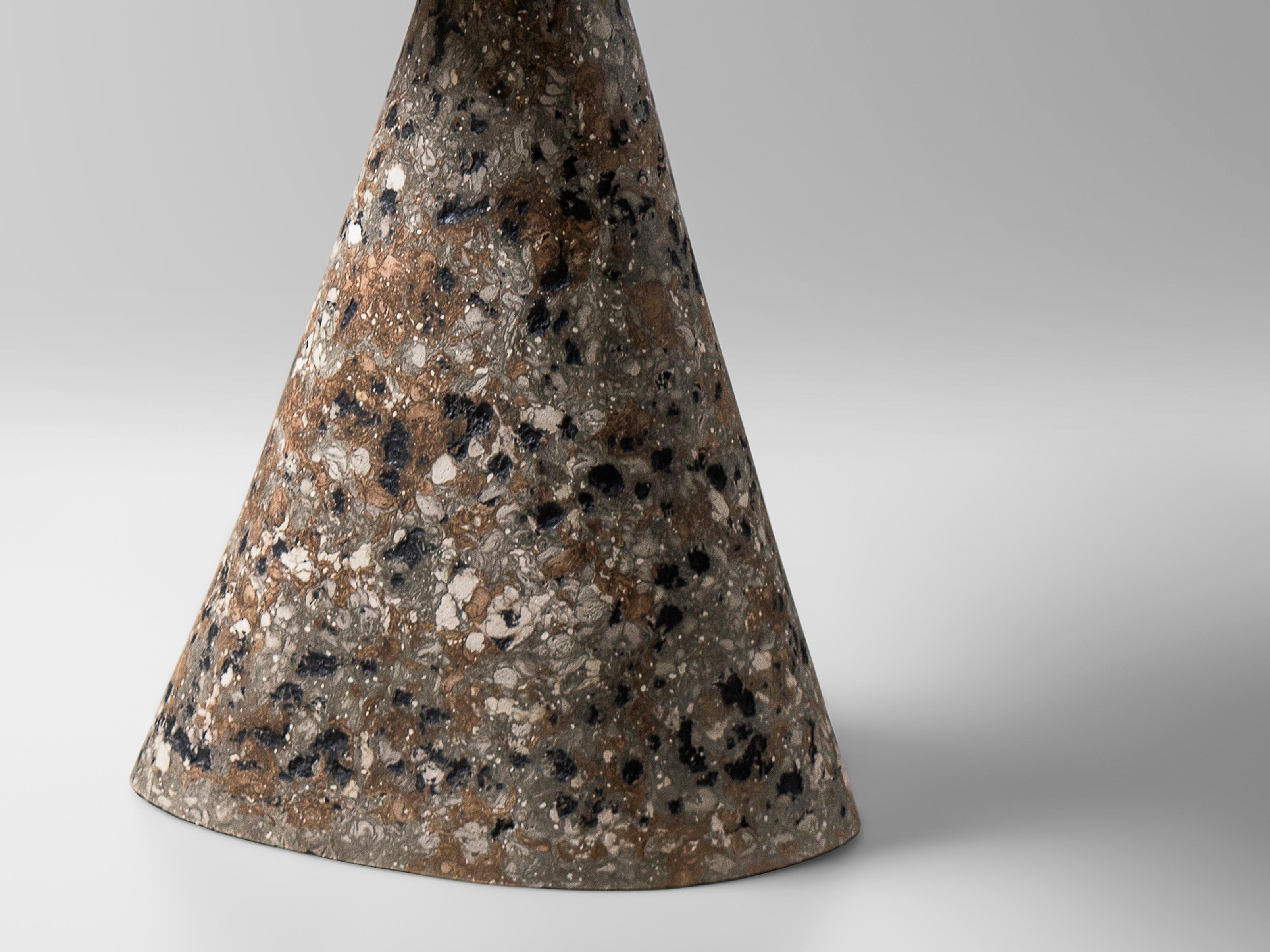 Other Mottled Side Table by Donatas Zukauskas For Sale