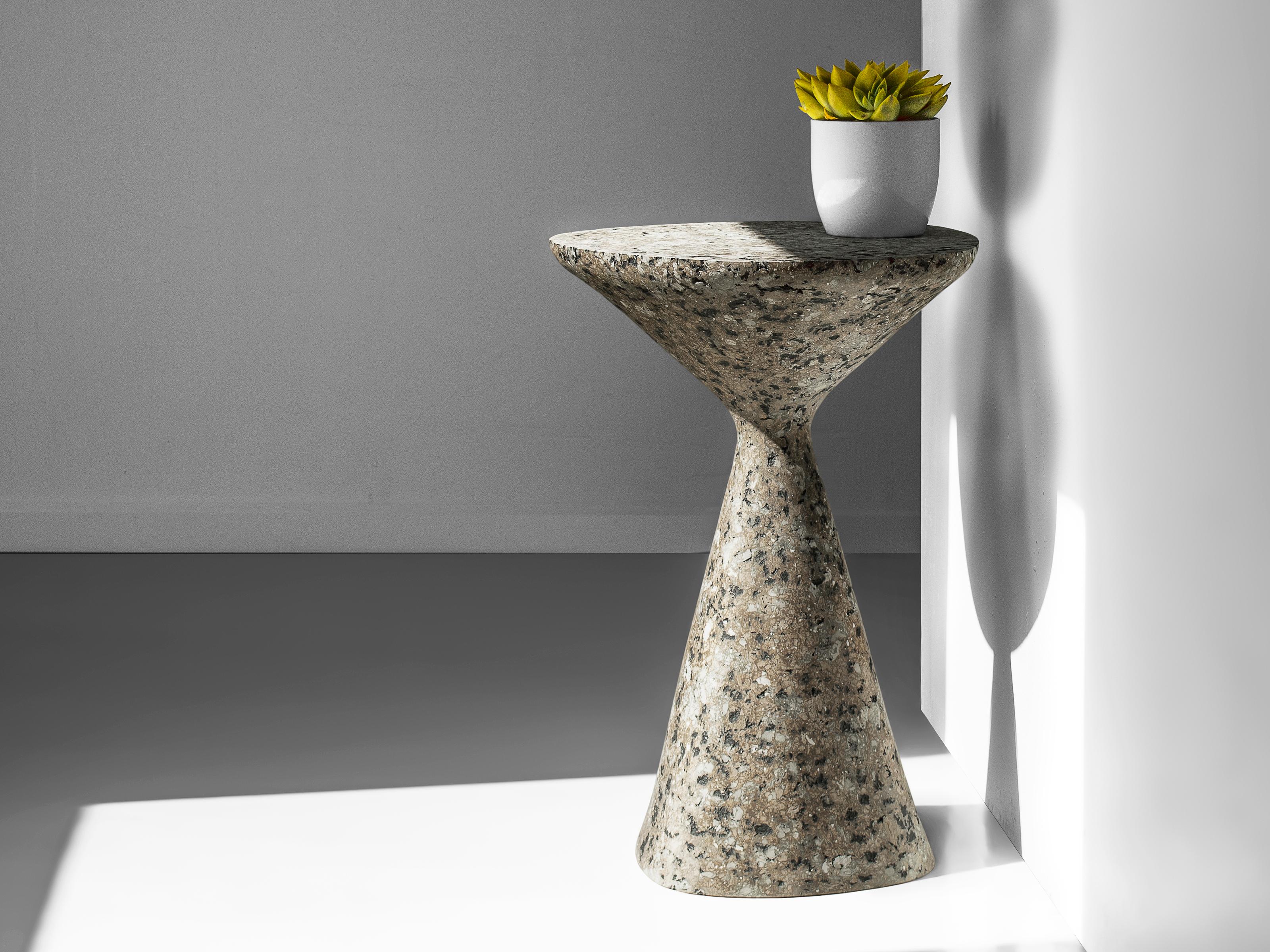 Other Mottled Side Table by Donatas Zukauskas For Sale