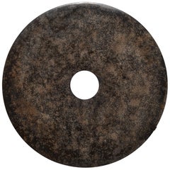 Mottled Stone Bi Disc on Wall Mount