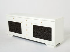 Credenza Moucharabieh di Garouste and Bonetti per Christian Lacroix, 1987