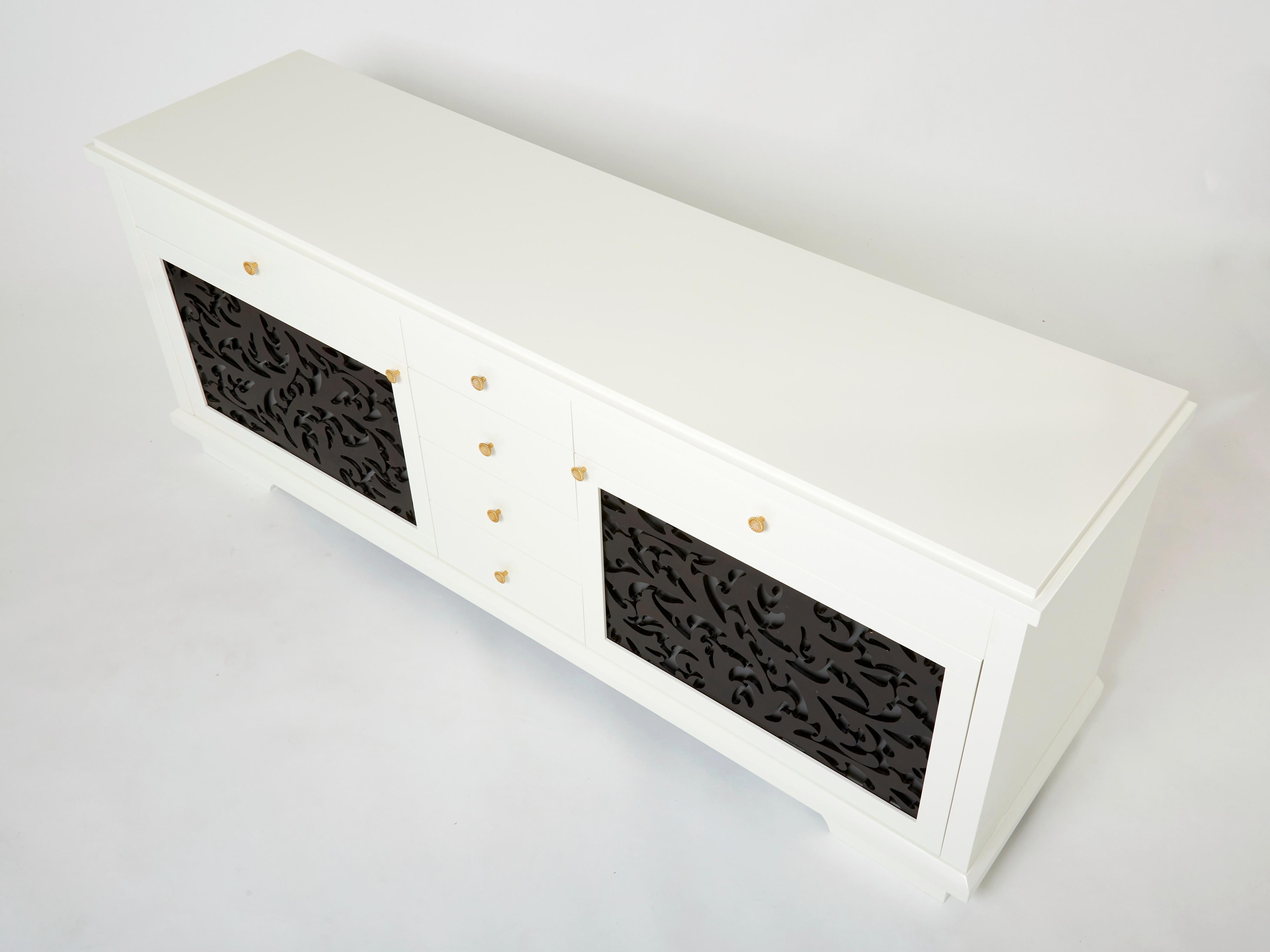 Bronze Buffet Moucharabieh de Garouste & Bonetti pour Christian Lacroix, 1987 en vente