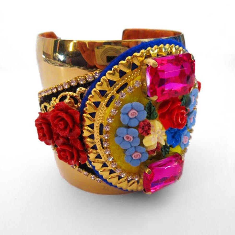 Mouchkine Jewelry Anna bracelet. Entirely handmade in France, an 