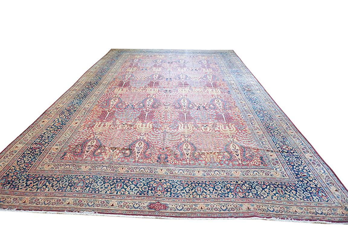 Tappeto antico Moud 11' 9