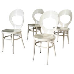 Mouette / Seagull Design Chair set by Baumann, France 1950's