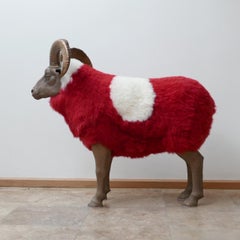 Mouflon Contemporary Art by Jose Granell Sculpture