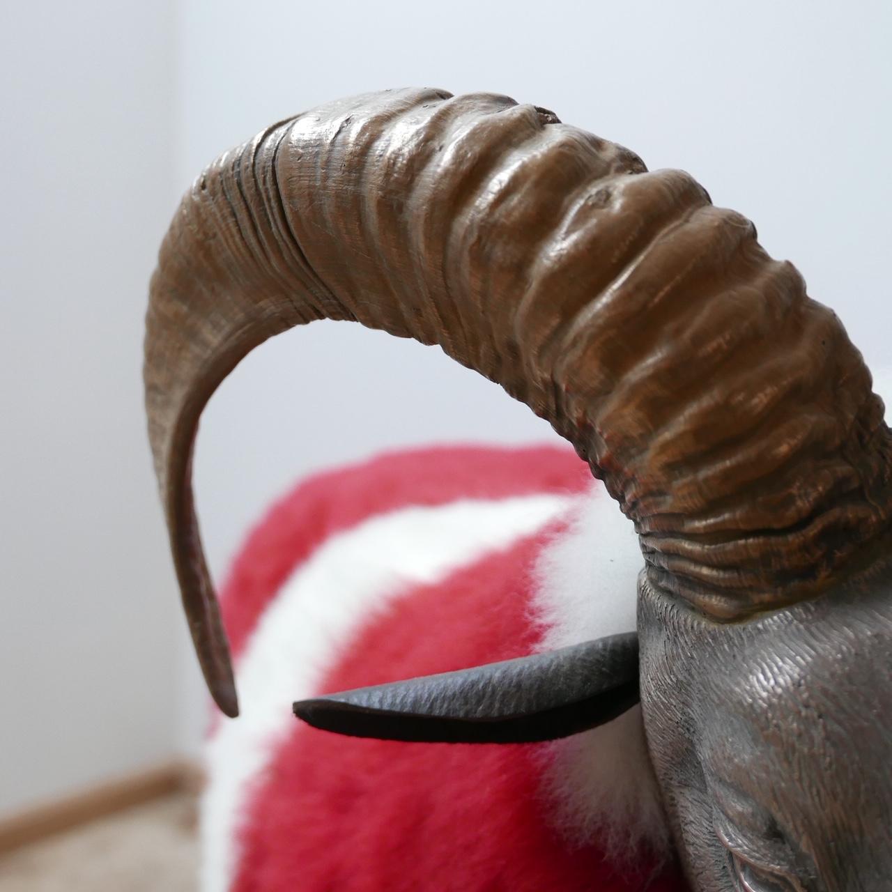 Mouflon Contemporary Art by Jose Granell Sculpture In New Condition In London, GB