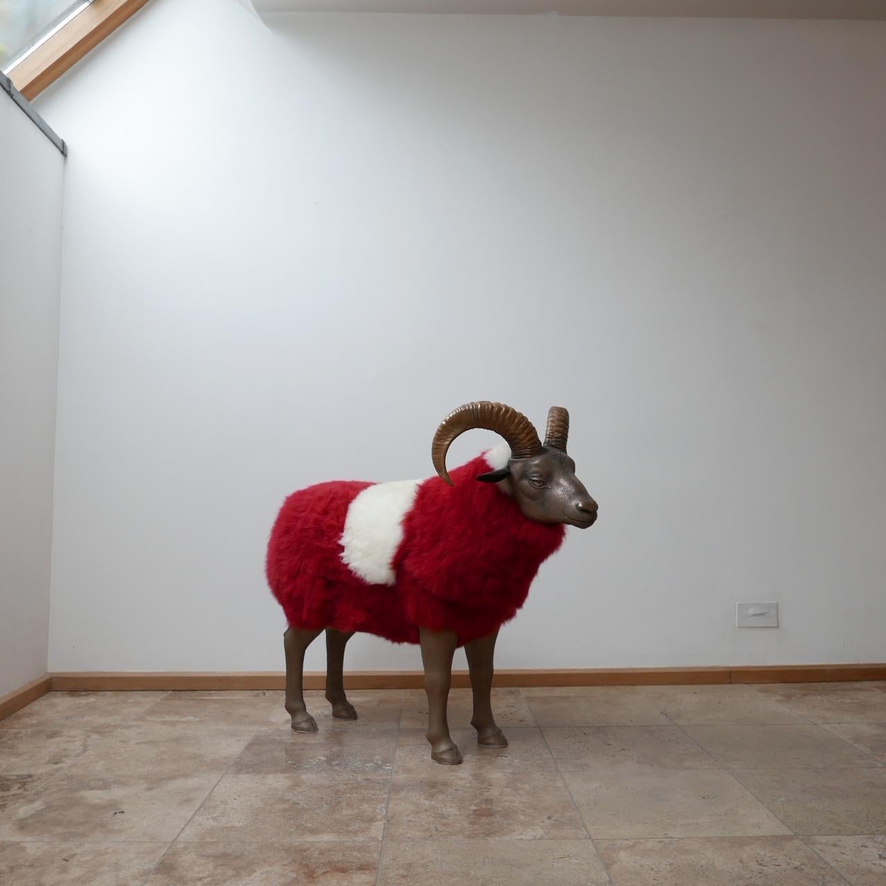Mouflon Contemporary Art by Jose Granell Sculpture 1