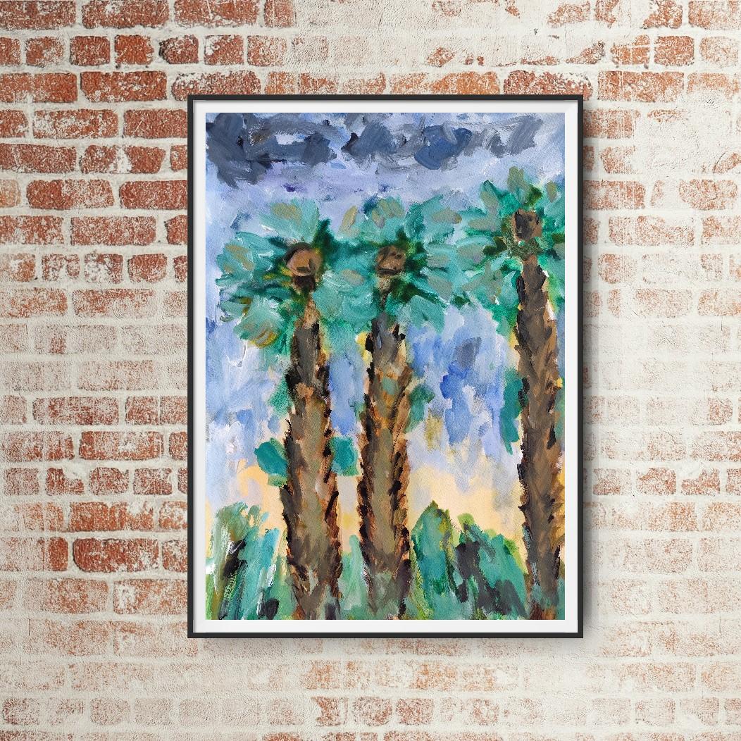 Pittura naturalistica impressionista espressionista astratta su carta 