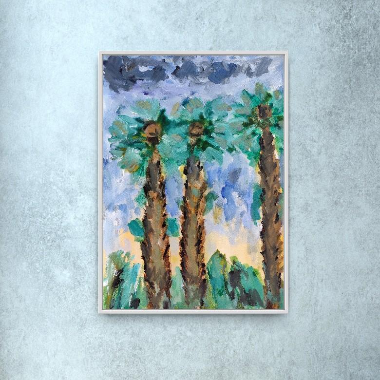 Pittura naturalistica impressionista espressionista astratta su carta 