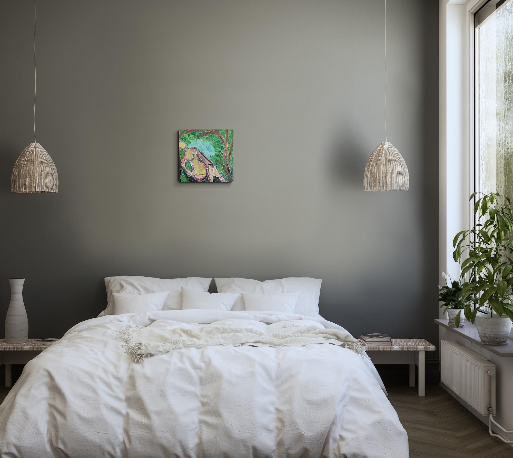 Pittura ad olio su tela 