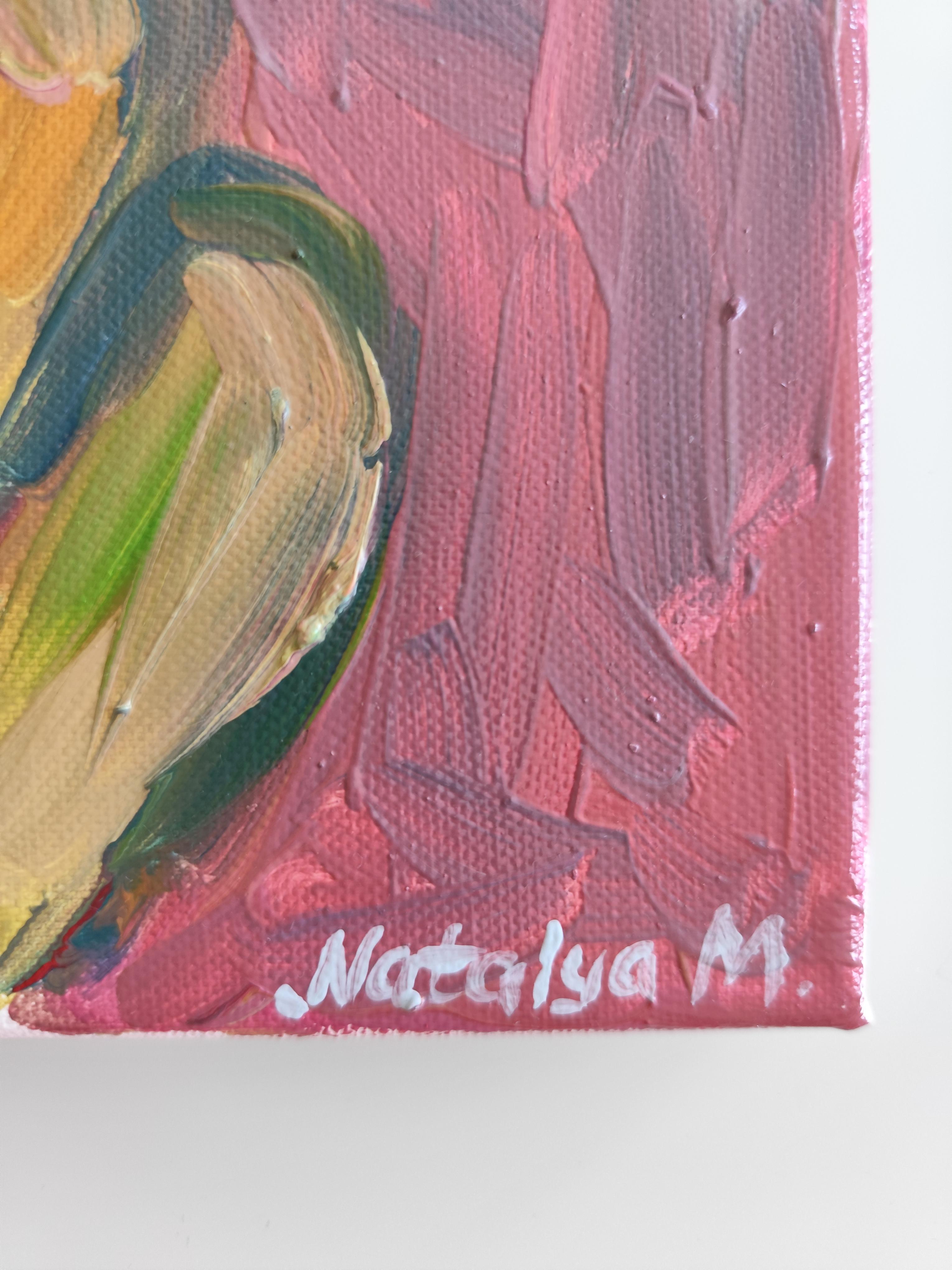 Pittura ad olio su tela 