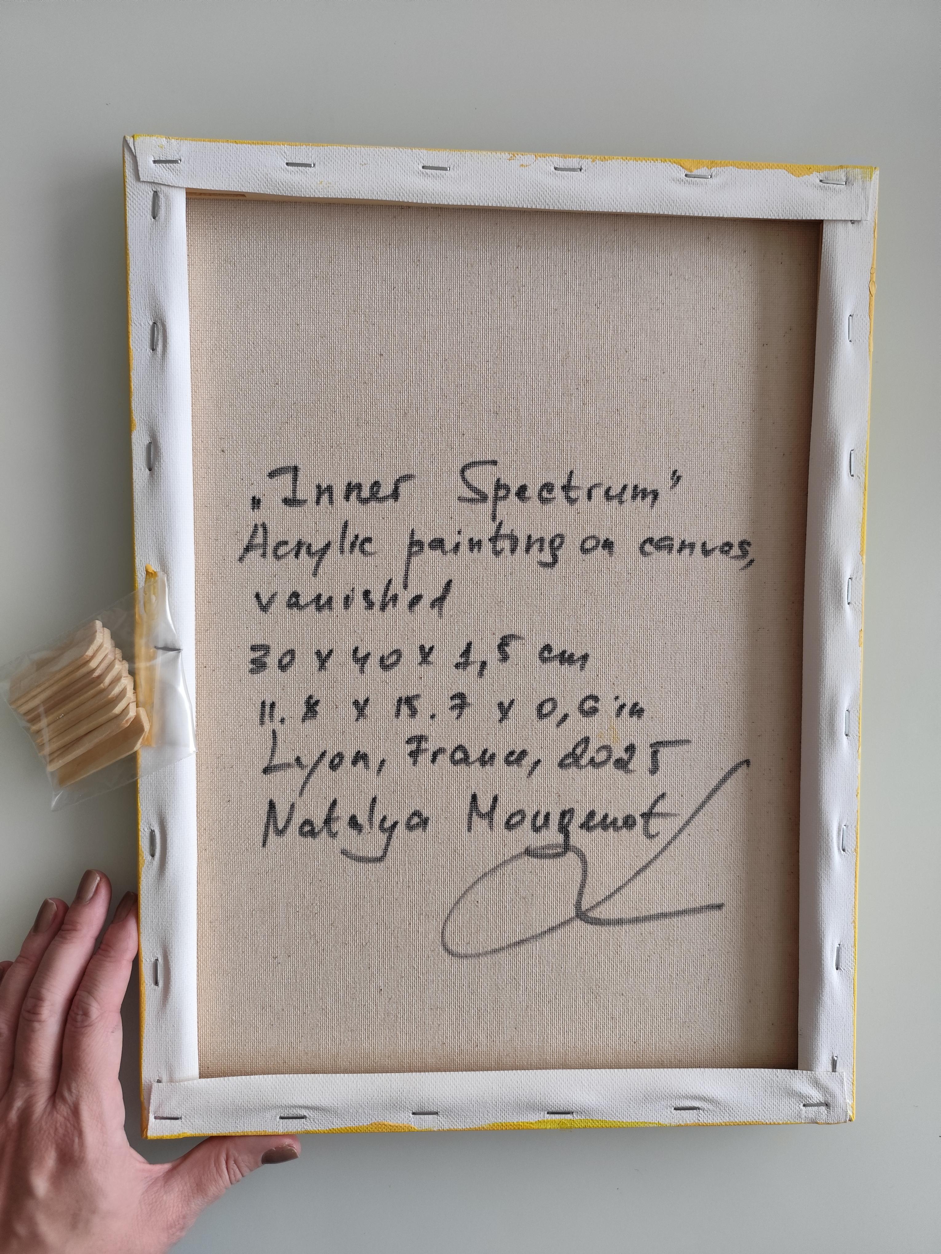 Toile abstraite contemporaine portrait figuratif figure humaine 