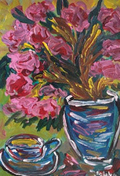Peintures - Nature morte - Peinture