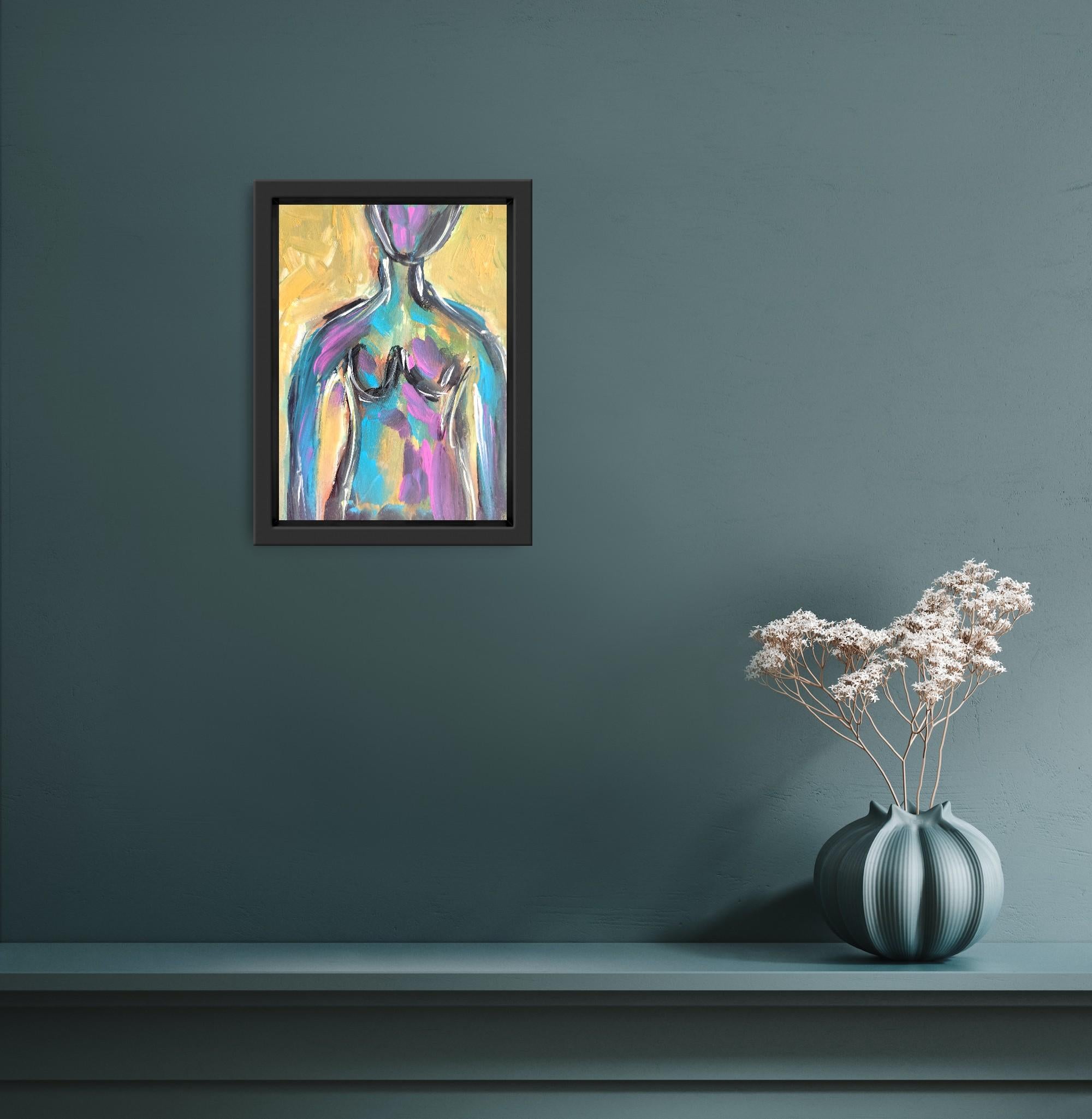 Esta pieza abstracta 