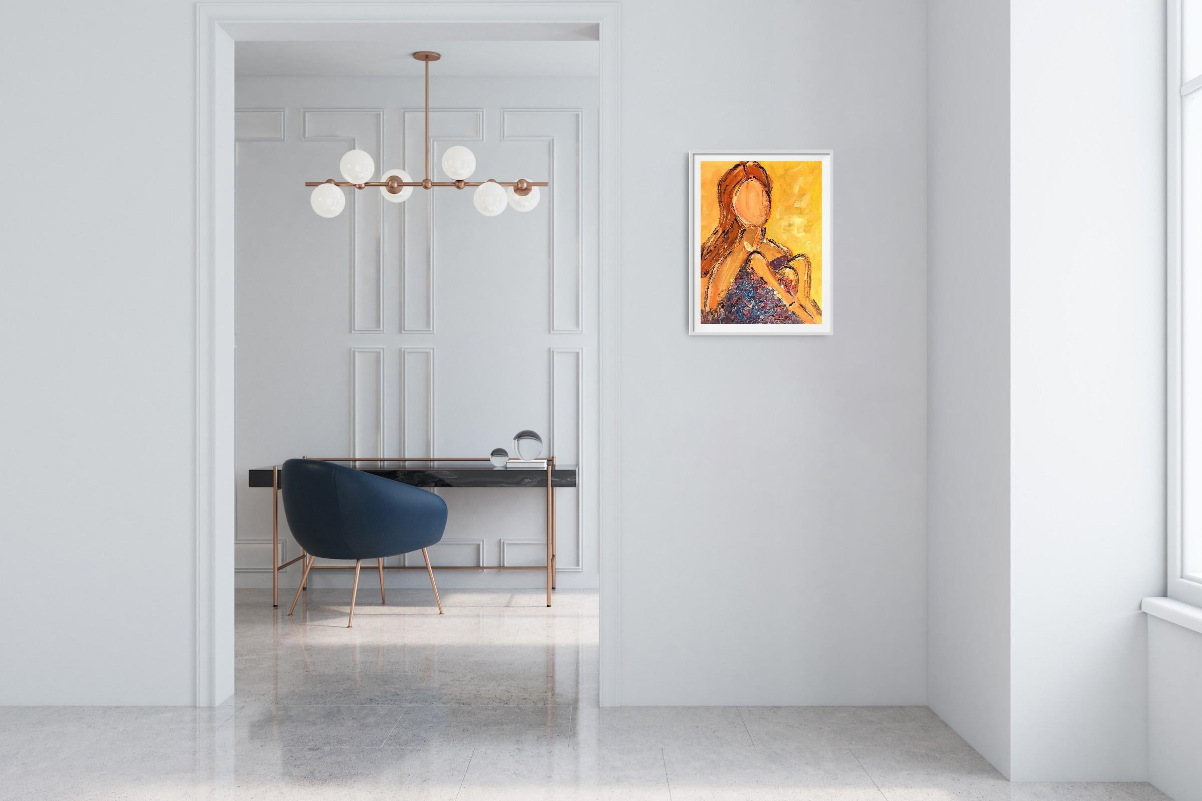 Questa accattivante opera d'arte, 
